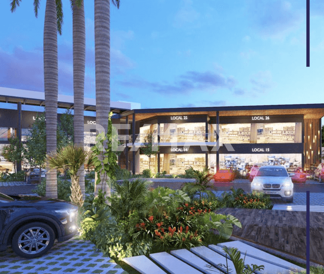 LOCALES COMERCIALES EN RENTA EN TEMOZÓN NORTE