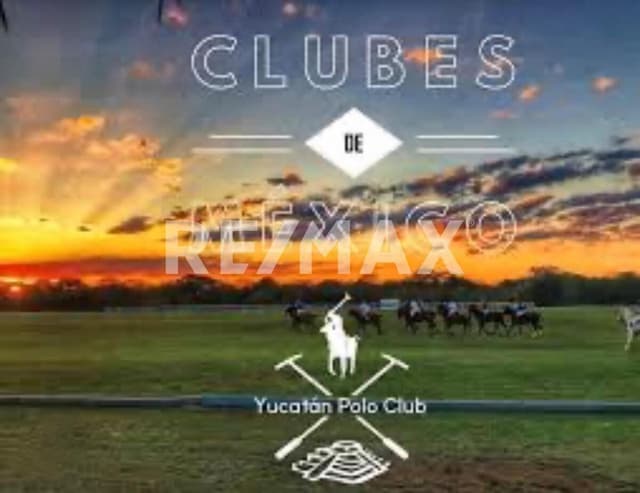 SE VENDE TERRENO EN YUCATAN POLO CLUB , MÉRIDA YUCATÁN
