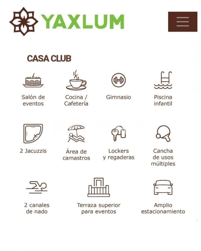 TERRENO EN RESIDENCIAL YAXLUM