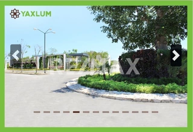 TERRENO EN RESIDENCIAL YAXLUM