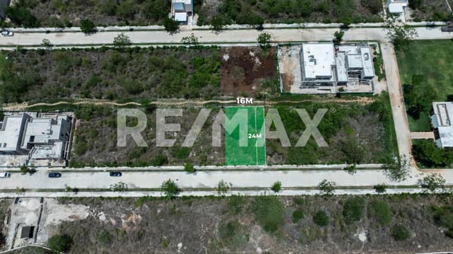 Lote residencial en venta – Privada Gaeta, Cabo Norte, Mérida