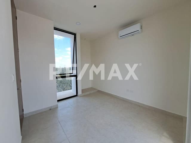 Renta departamento con terraza en Complejo OMH, Temozon Norte, Merida Yucatán