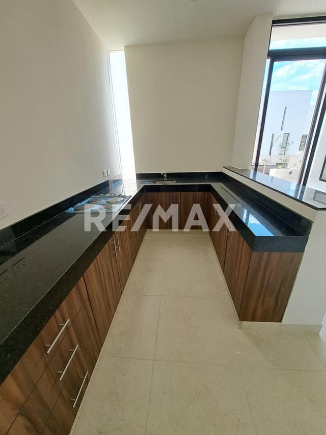 Renta departamento con terraza en Complejo OMH, Temozon Norte, Merida Yucatán
