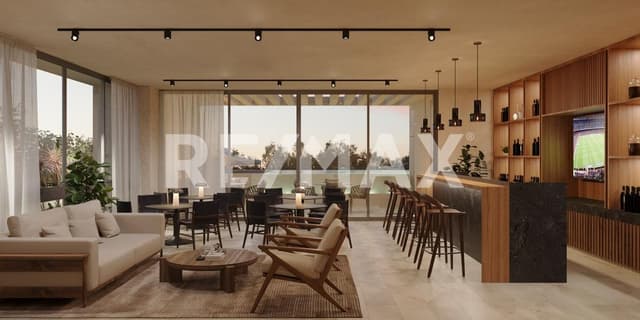 Departamento con excelentes amenidades en Mérida