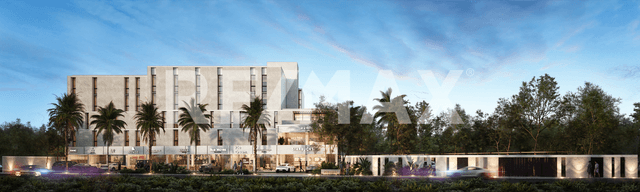 Departamento en Conkal con amenidades