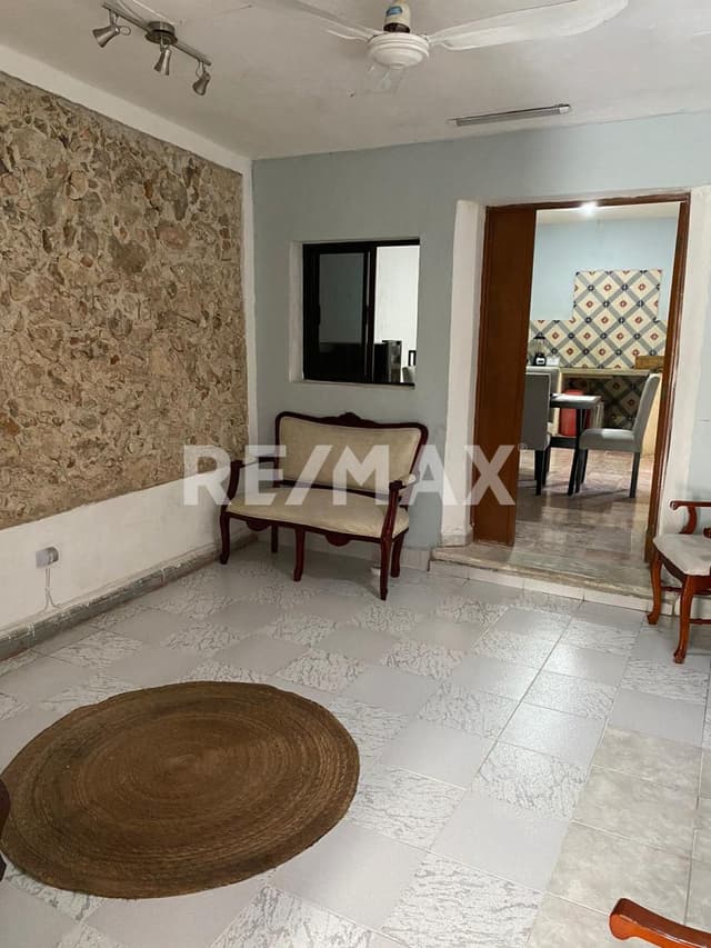 Casa amueblada en Renta en el Centro de Mérida zona de La Ermita