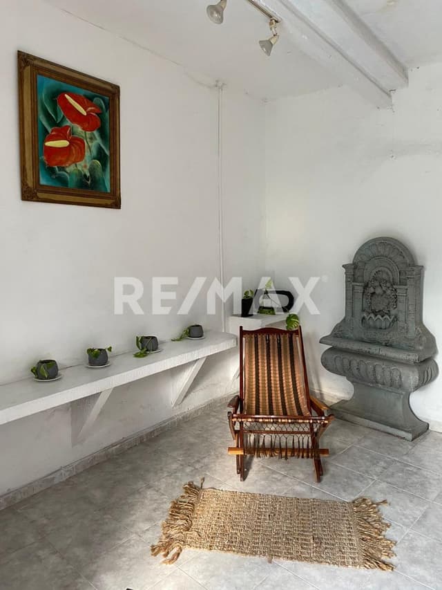 Casa amueblada en Renta en el Centro de Mérida zona de La Ermita