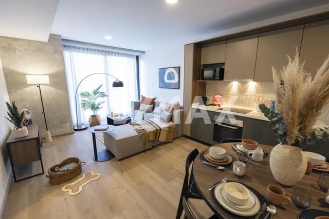 DEPARTAMENTO EN RENTA JAMES SULLIVAN, CUAUHTEMOC