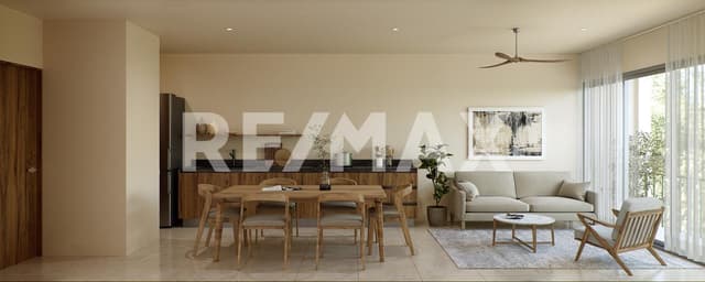 Departamento en residencial