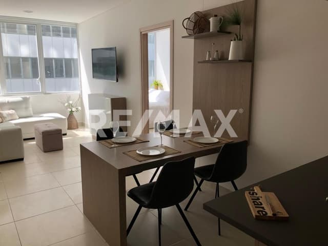 DEPARTAMENTO AMUEBLADO EN RENTA PERIODISTA CARSO TOREO