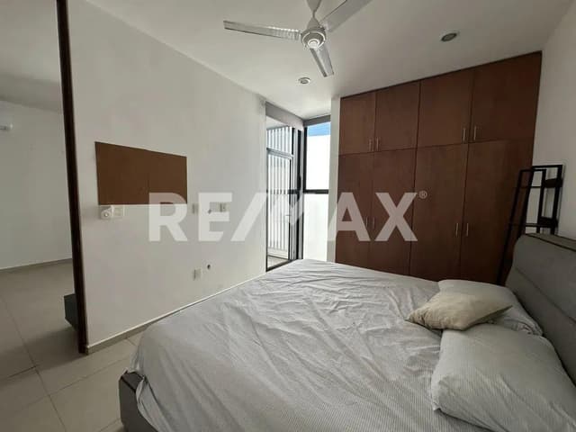 Departamento Amueblado en renta al Norte de Merida