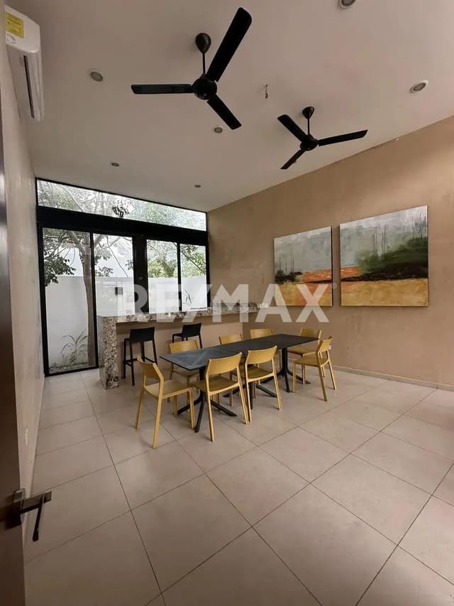 Departamento Amueblado en renta al Norte de Merida