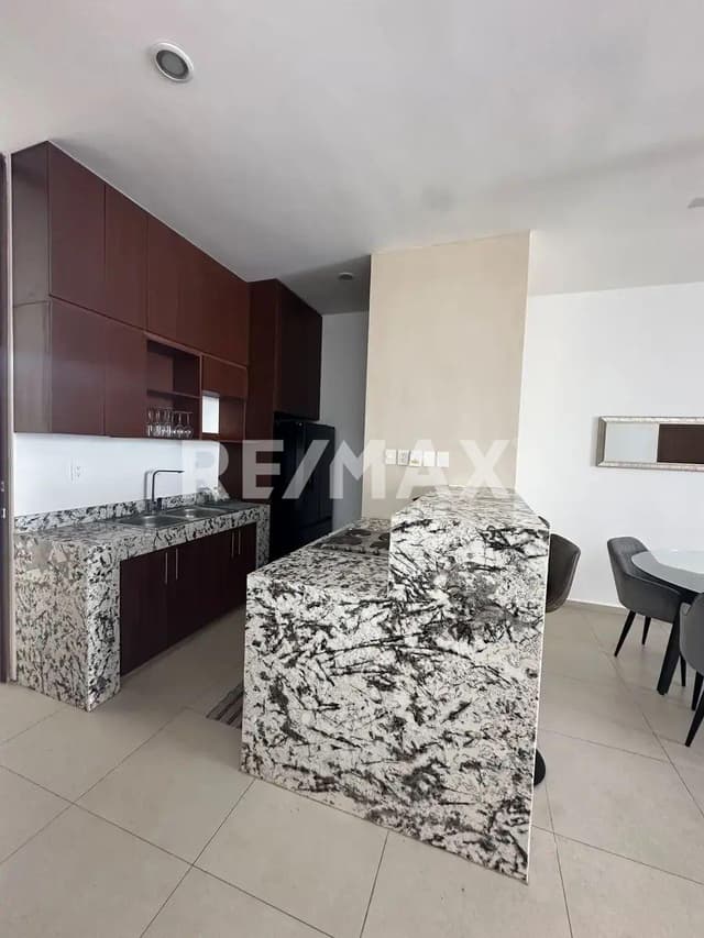 Departamento Amueblado en renta al Norte de Merida