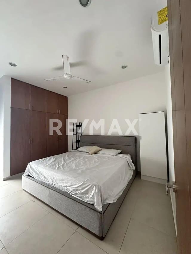 Departamento Amueblado en renta al Norte de Merida