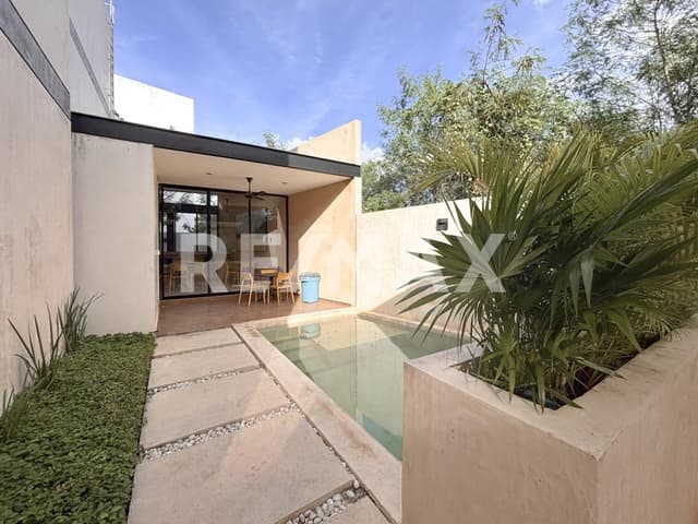 Departamento Amueblado en renta al Norte de Merida