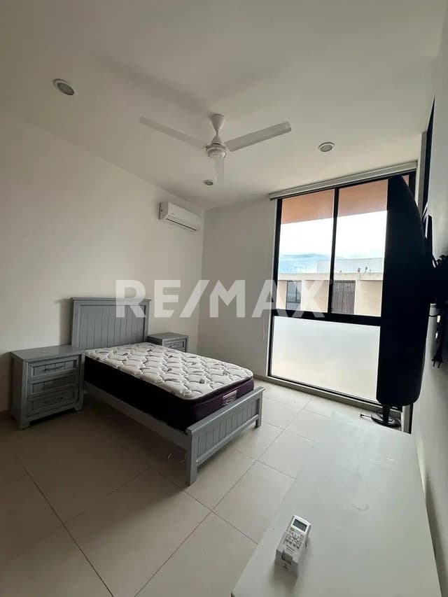 Departamento Amueblado en renta al Norte de Merida