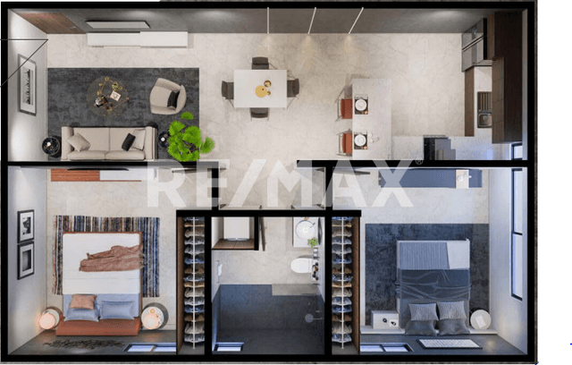 Ultimo departamento de 2 recamaras para entrega inmediata en excelente ubicación