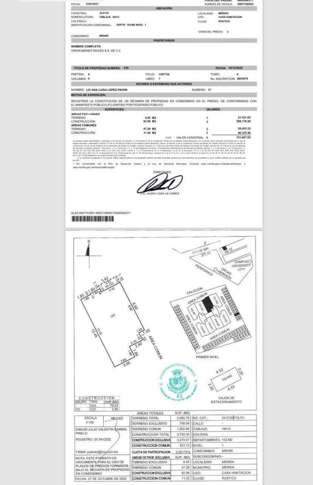 Venta de departamento en Temozon Norte Merida