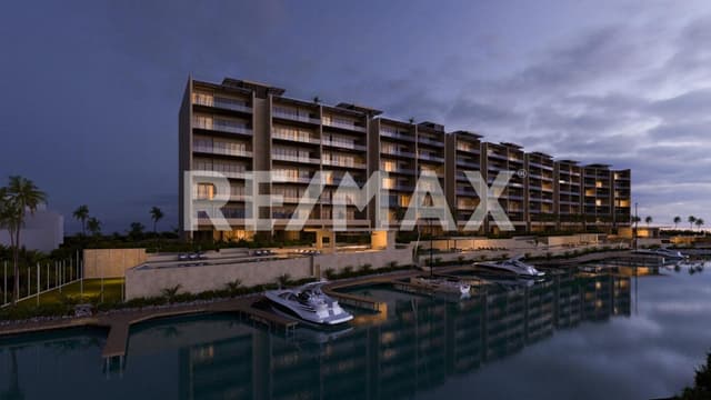 LA VELA Departamentos en Puerto Cancún, Q. Roo.