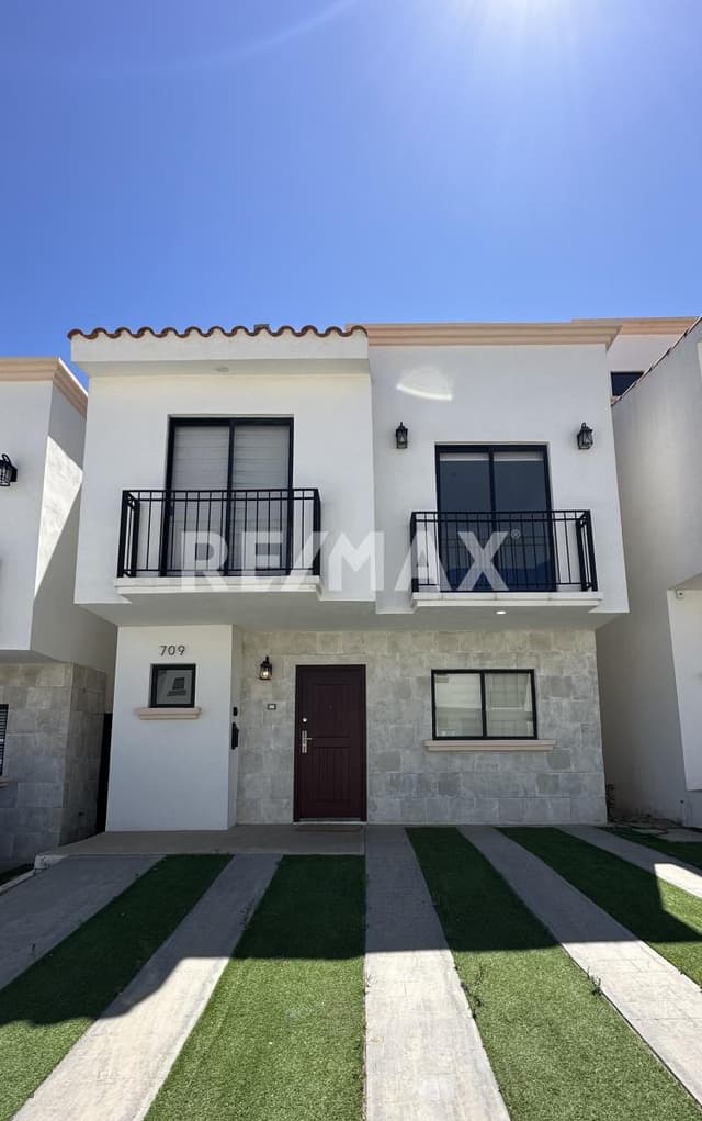 Hermosa casa amueblada en Viñedos del Mar