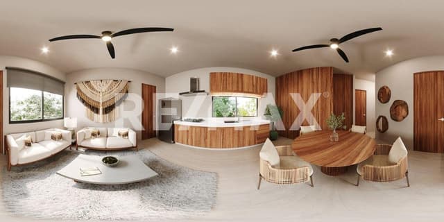 DEPARTAMENTOS EN VENTA EN CHOLUL, MÉRIDA.