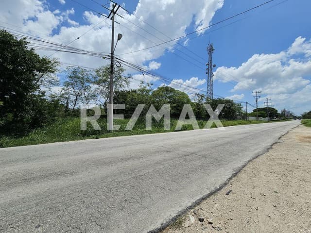 AMPLIO TERRENO EN RENTA SOBRE LA CARRETERA