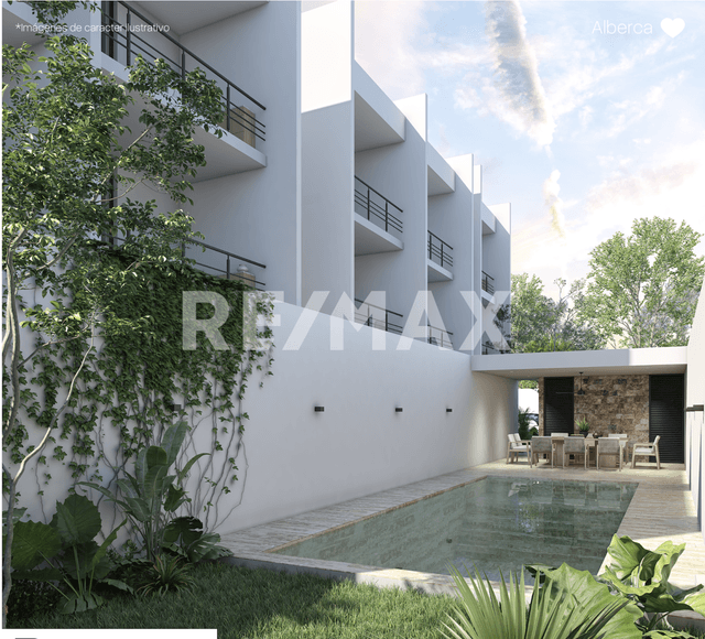 Departamento en Preventa Temozon Norte, Mérida