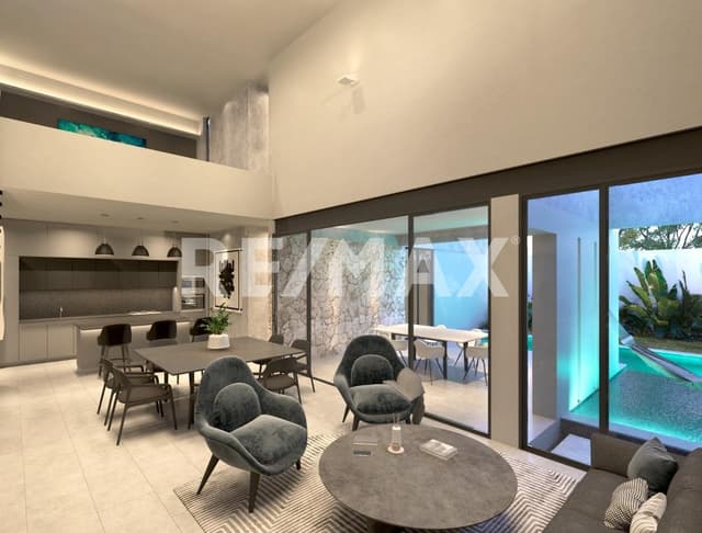 RESIDENCIA EN VENTA EN CHOLUL