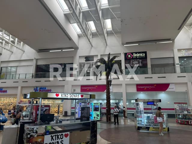 LOCAL EN RENTA EN PLAZA COMERCIAL EN AREA  DE COMIDAS