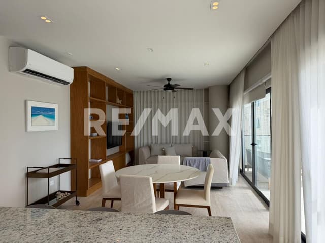 Departamento en venta amueblada en Yucalpeten