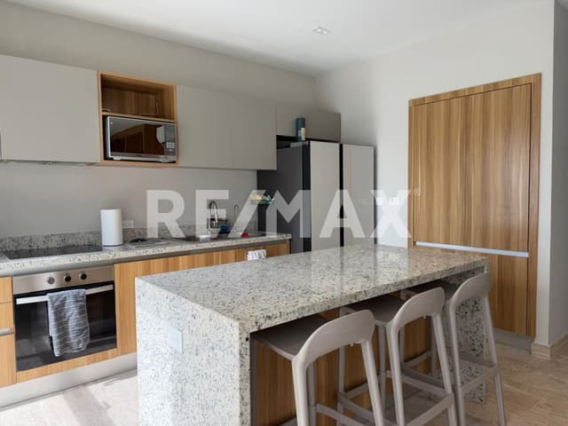 Departamento en venta amueblada en Yucalpeten