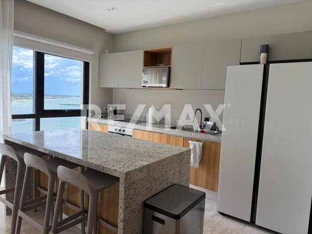 Departamento en venta amueblada en Yucalpeten