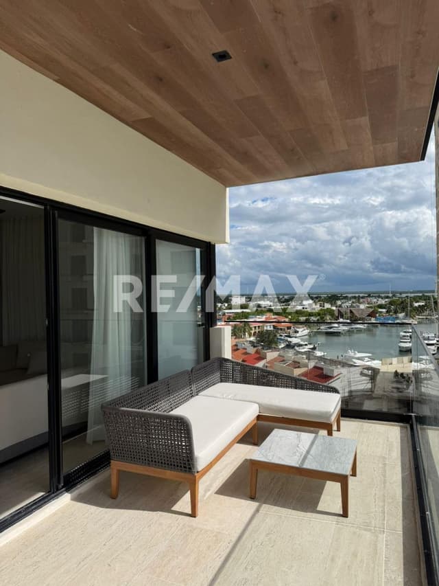 Departamento en venta amueblada en Yucalpeten