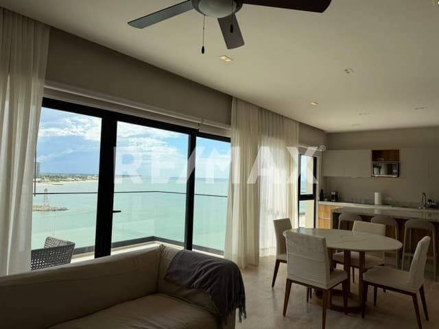 Departamento en venta amueblada en Yucalpeten