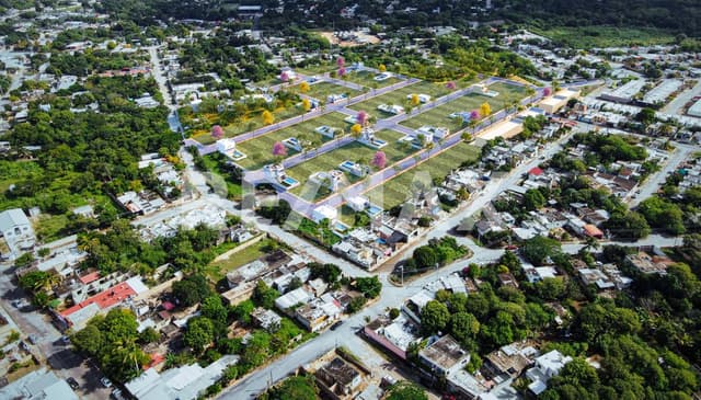 Terrenos dentro de Merida