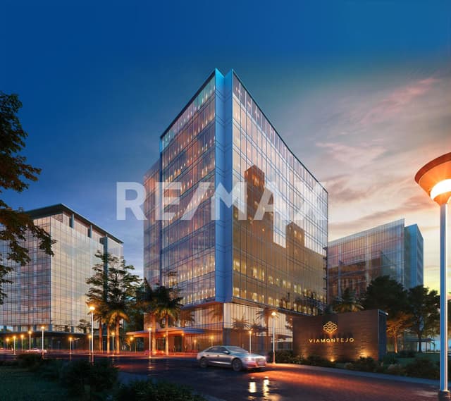 OFICINAS EN COORPORATIVO VIA MONTEJO