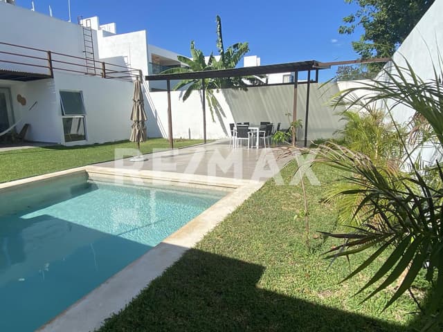 Residencia en San Diego Cutz, Yucatán