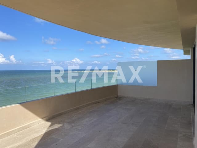 Departamento en Venta enfrente del mar en Telchac Puerto, Yucatán