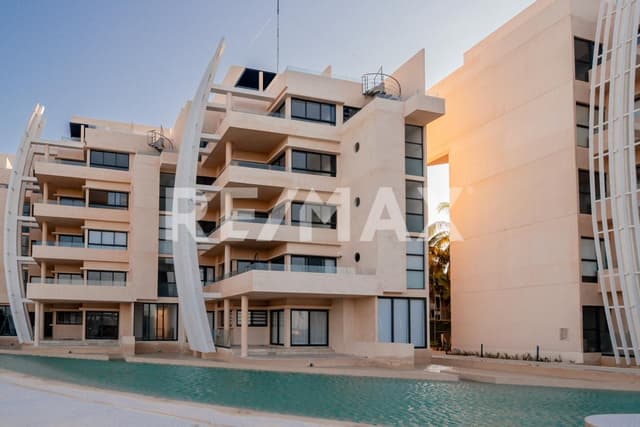 Departamento en Venta enfrente del mar en Telchac Puerto, Yucatán