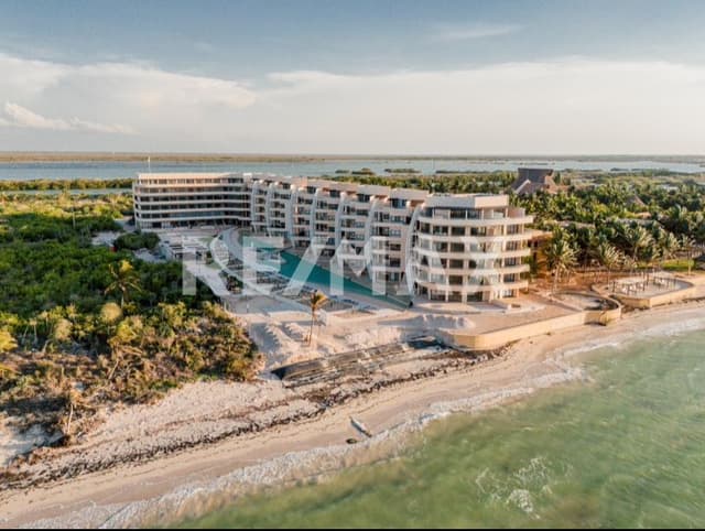 Departamento en Venta enfrente del mar en Telchac Puerto, Yucatán