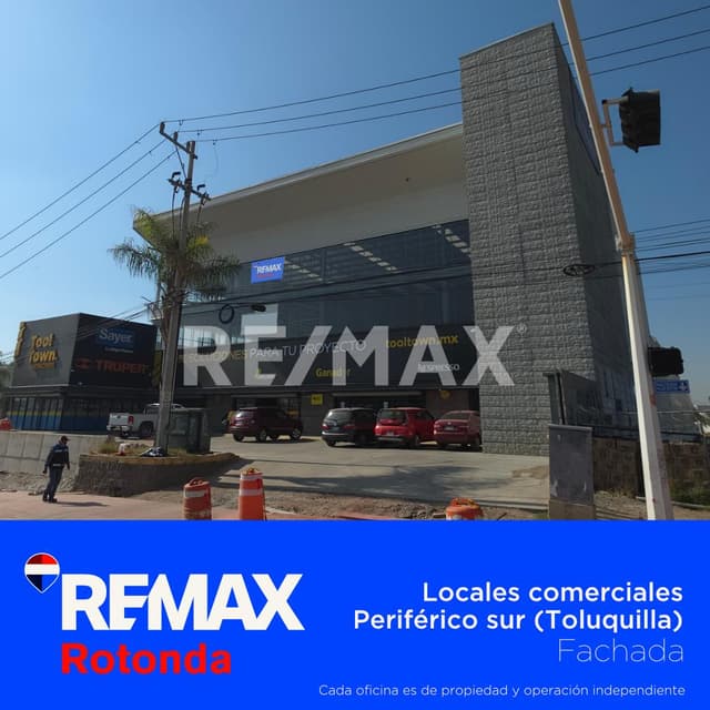Locales Comerciales Periférico Sur, Toluquilla