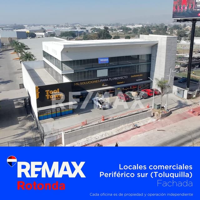 Locales Comerciales Periférico Sur, Toluquilla