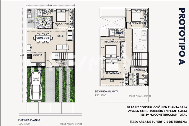 Casa en Preventa  Los Santos California 
