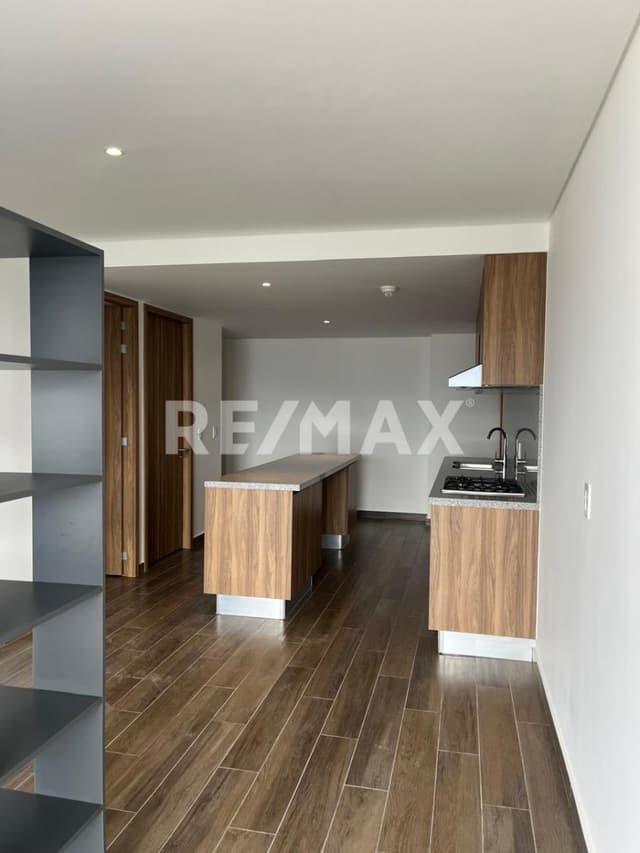Renta Departamento tipo loft en Santa Fe, Carretera México-Toluca, El Yaqui, Cuajimalpa, CDMX