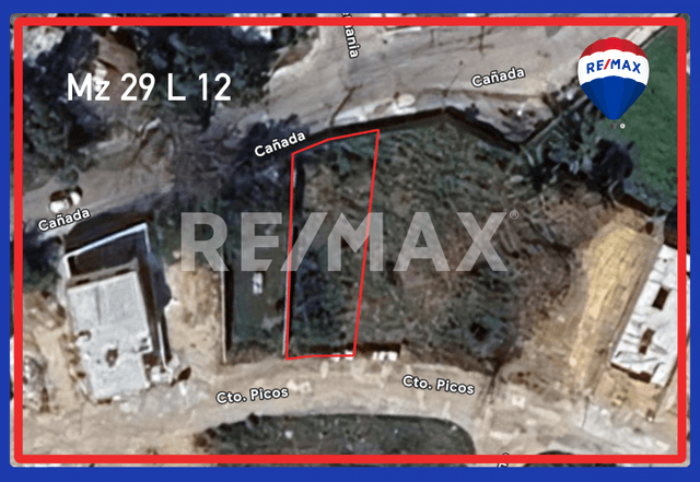 TERRENO EN VENTA - FRACC LOMAS DE CHAIREL - TAMPICO TAMPS