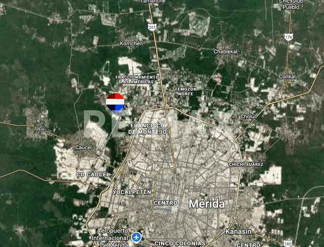 Terrenos en Dzitya cerca de Arco Vial Norte