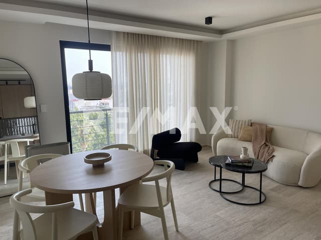 Departamento con balcón y excelente distribución en Vértice Narvarte  Álamos