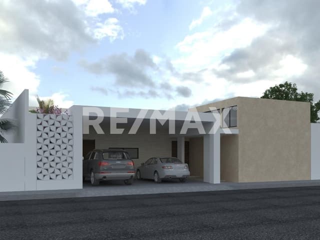 Pre-Venta Casa de 1 Planta en Dzitya