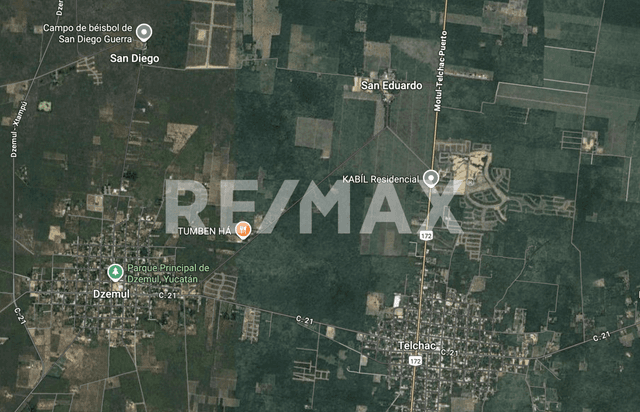 Terreno comercial a pie de carretera