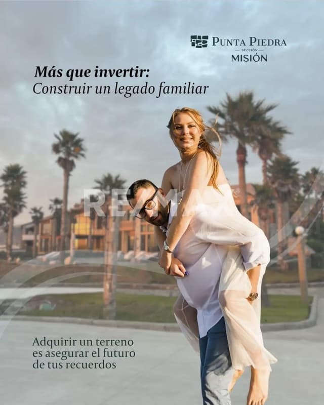 SE VENDE TERRENO EN CARRETERA ESCENICA TIJUANA-ENSENADA EN DESARROLLO RESIDENCIAL PUNTA PIEDRA SECCION MISION